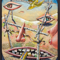 Morgan Bulkeley's Oil Painting, tes 002